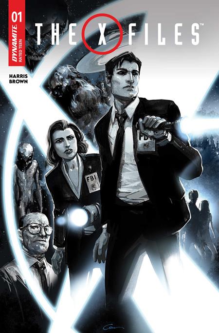 X FILES (2026) #1 CVR B CLAYTON CRAIN VAR - PREORDER (FOC 9/10/26) DUE IN STORE 2/12/26