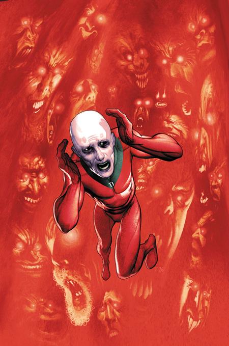 DEADMAN #6 (OF 12) CVR D FRAZER IRVING CARD STOCK VAR - PREORDER (FOC 2/11/26) DUE IN STORE 25/11/26