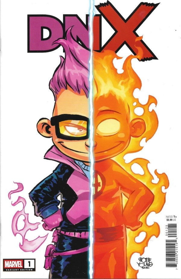 DNX #1 TRUE BELIEVERS BLIND BAG VAR (Possible covers shown)