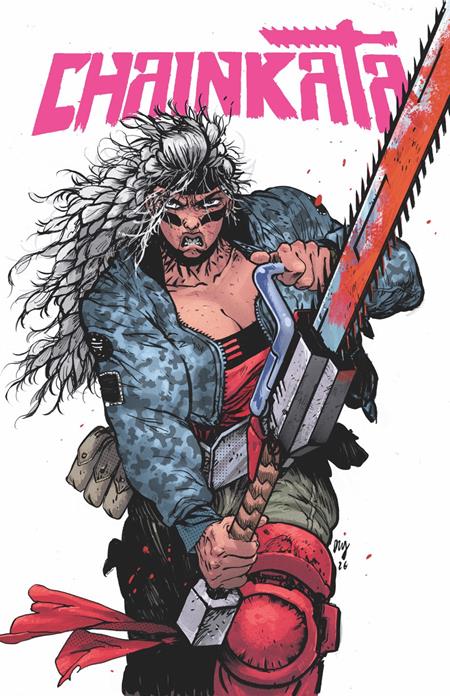 CHAINKATA #2 CVR A DANIEL WARREN JOHNSON & MIKE SPICER - PREORDER FOC 23/11/26  DUE IN STORE 23/12/26