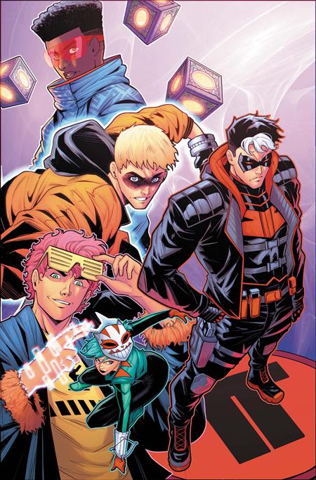 TEEN TITANS #3 CVR D TRAVIS MERCER CARD STOCK VAR - PREORDER (FOC 19/10/26) DUE IN STORE 11/11/26