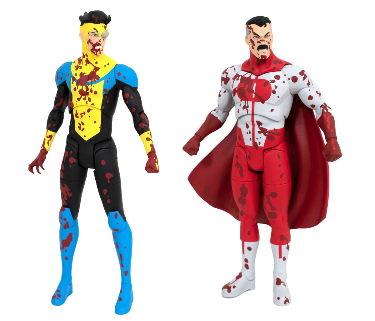 INVINCIBLE OMNI MAN & INVINCIBLE DLX PX FIGURE BOX SET - PREORDER