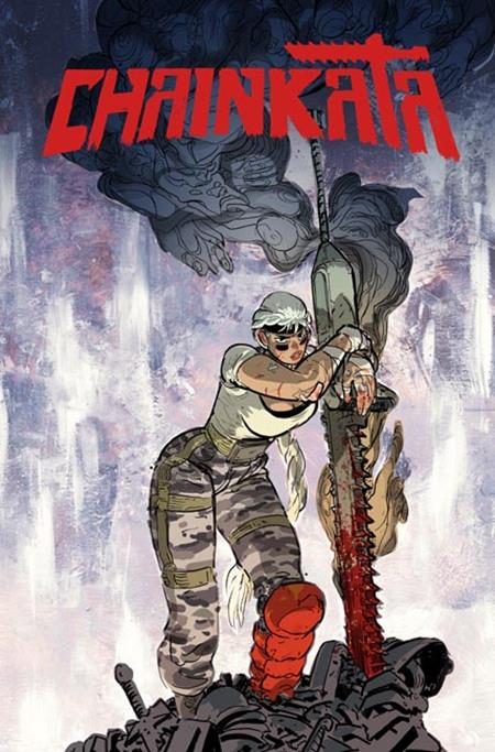 CHAINKATA #1 CVR D RILEY ROSSMO VAR - PREORDER FOC 26/10/26  DUE IN STORE 18/11/26