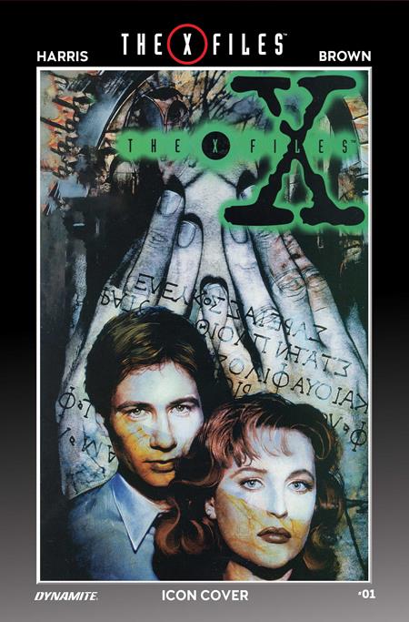 X FILES (2026) #1 CVR E ICON VAR - PREORDER (FOC 9/10/26) DUE IN STORE 2/12/26