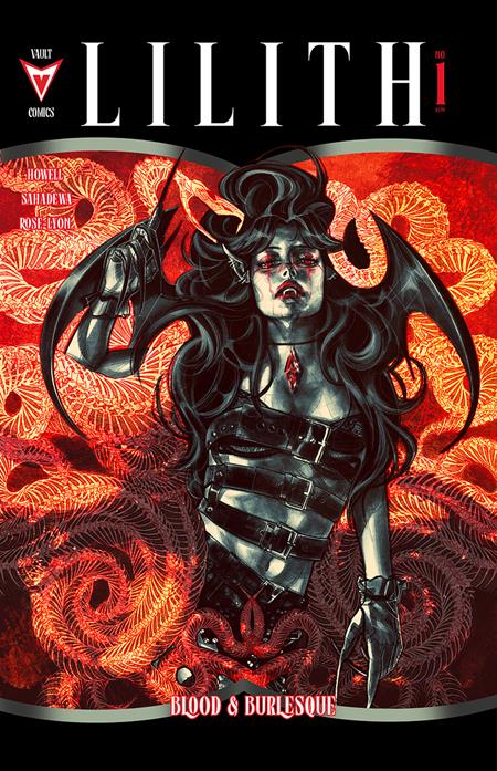 LILITH BLOOD AND BURLESQUE #1 (OF 5) CVR B INC 1:10 SERENA BELL VAR (MR) - PREORDER (FOC 14/9/26) DUE IN STORE 14/10/26