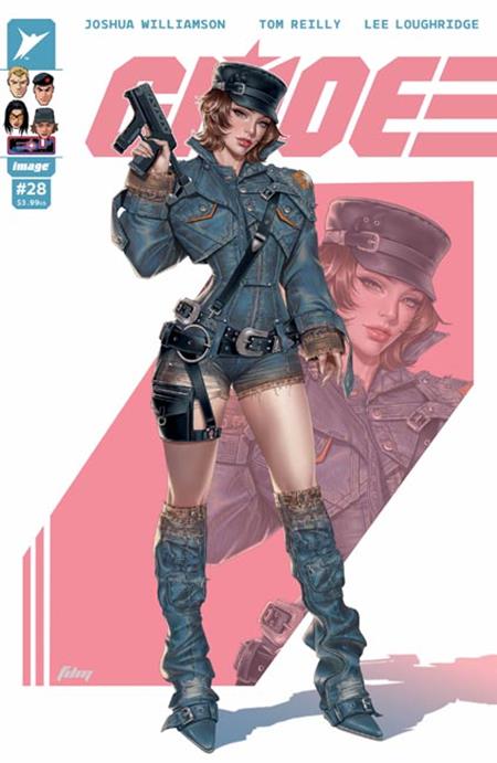 GI JOE #28 CVR D INC 1:25 FADIME YILDIRIM STREETWEAR VAR - PREORDER FOC 26/10/26  DUE IN STORE 18/11/26