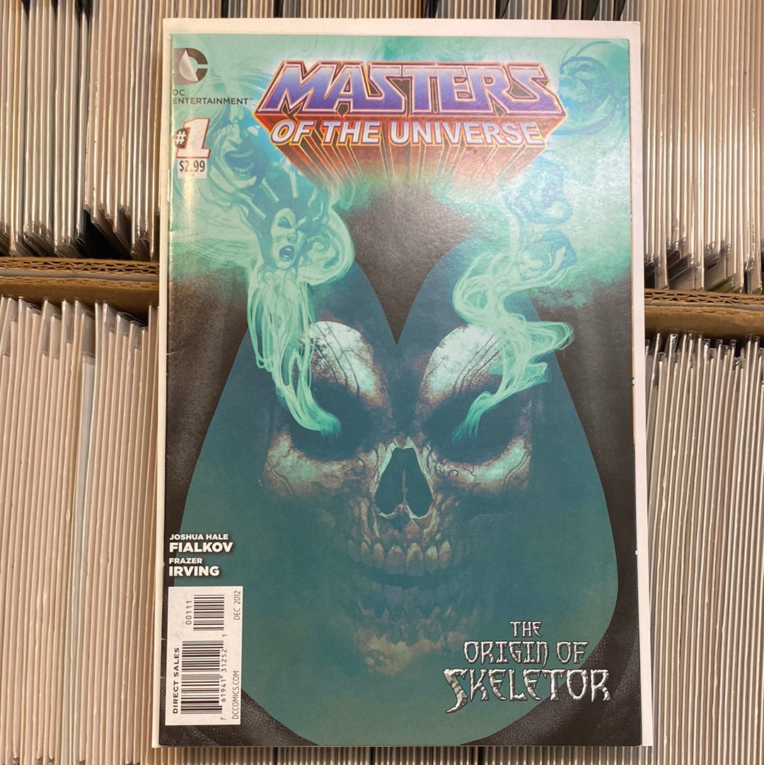 MASTERS OF THE UNIVERSE ORIGIN OF SKELETOR #1 CVR A FRAZER IRVING