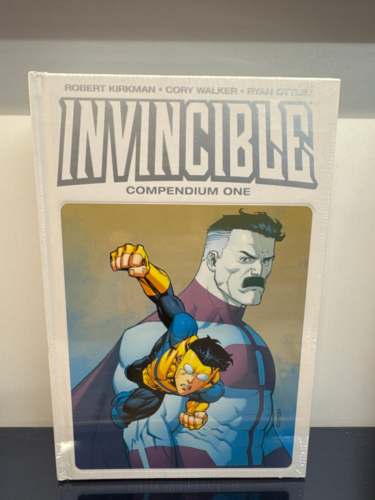 INVINCIBLE COMPENDIUM HC VOL 01