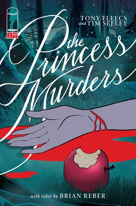 PRINCESS MURDERS #1 CVR A TONY FLEECS & TIM SEELEY - PREORDER FOC 9/11/26  DUE IN STORE 23/12/26