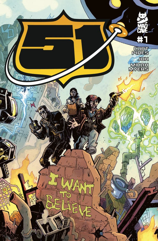 51 #1 2nd Printing Jok - PREORDER (FOC 6/4/26) DUE IN STORE 29/4/26