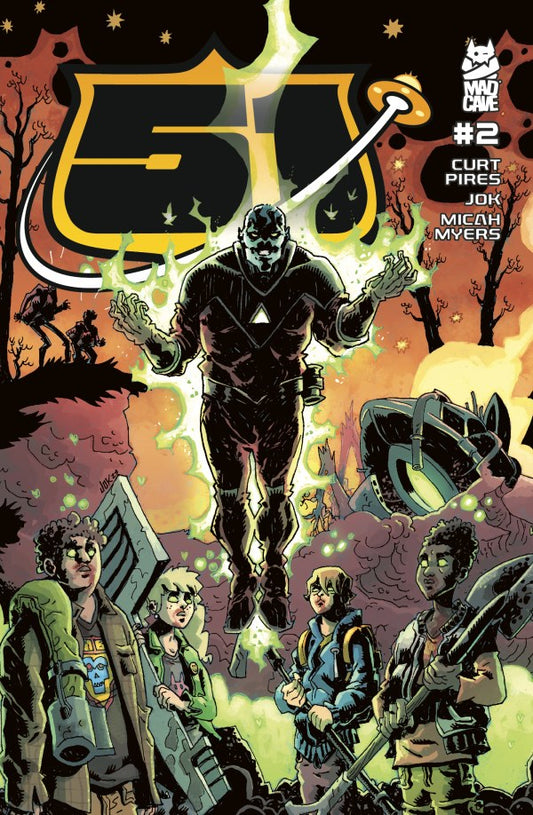 51 #2 Cover A Jok - PREORDER (FOC 6/4/26) DUE IN STORE 29/4/26