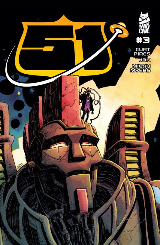 51 #3 Cover A Jok - PREORDER (FOC 7/5/26) DUE IN STORE 26/5/26