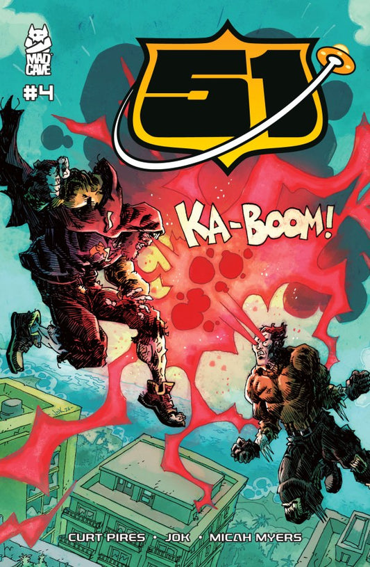 51 #4 Cover A Jok - PREORDER (FOC 1/6/26) DUE IN STORE 24/6/26