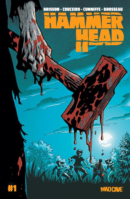 HAMMER HEAD #1 (OF 5) CVR A DAMIAN COUCEIRO - PREORDER (FOC 21/9/26) DUE IN STORE 14/10/26