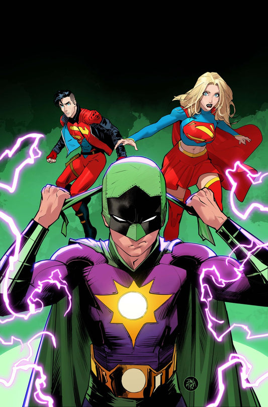 Supergirl #11 - DUE 11/3/26 Not Final Cover