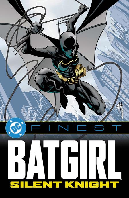 DC FINEST BATGIRL SILENT KNIGHT TP - PREORDER FOC (26/10/26) DUE IN STORE 5/1/27
