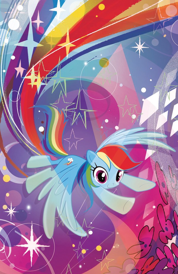 MY LITTLE PONY FRIENDSHIP IS MAGIC #1 CVR C NICOLETTA BALDARI CONNECTING VAR - PREORDER (FOC 28/9/26) DUE IN STORE 11/11/26