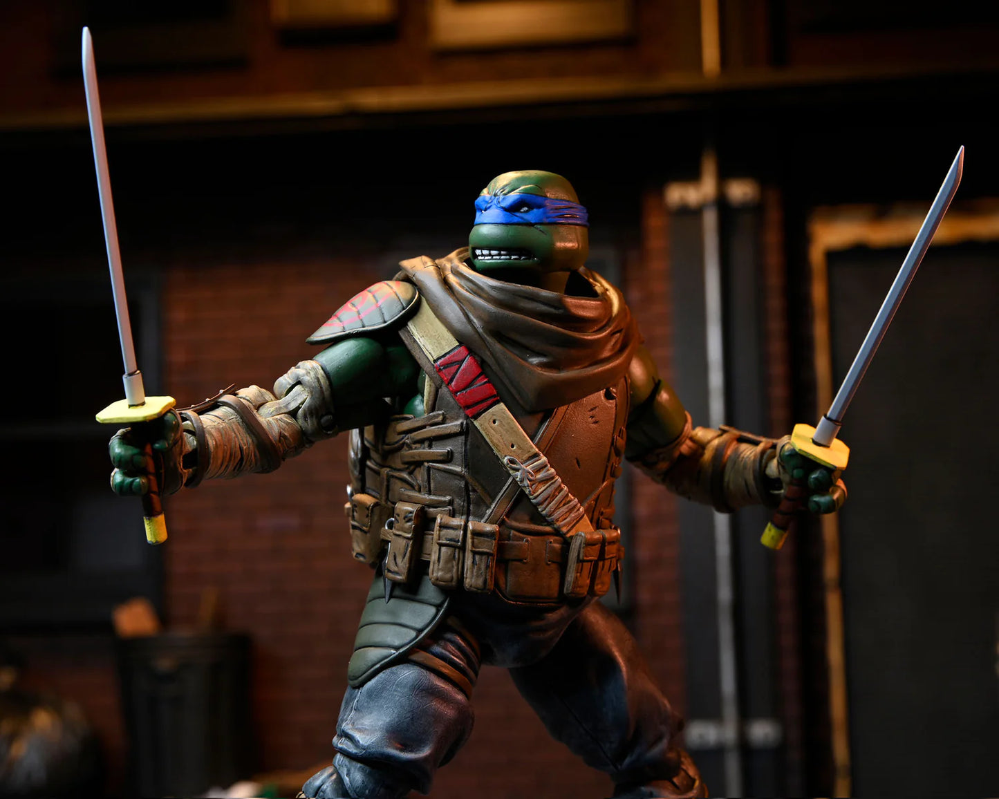 Teenage Mutant Ninja Turtles: The Last Ronin 7” Scale Action Figure – Ultimate Leonardo - PREORDER 30/5/24