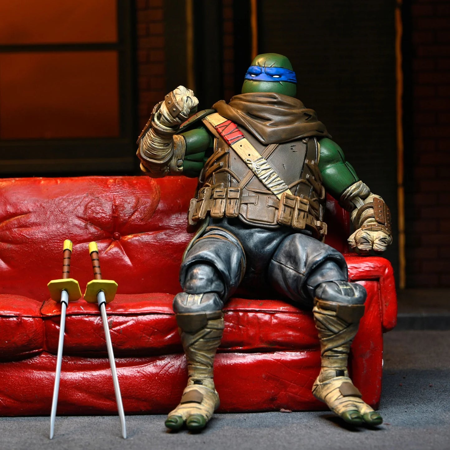 Teenage Mutant Ninja Turtles: The Last Ronin 7” Scale Action Figure – Ultimate Leonardo - PREORDER 30/5/24