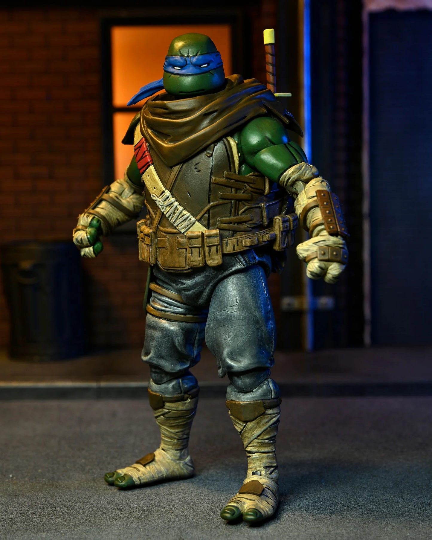 Teenage Mutant Ninja Turtles: The Last Ronin 7” Scale Action Figure – Ultimate Leonardo - PREORDER 30/5/24