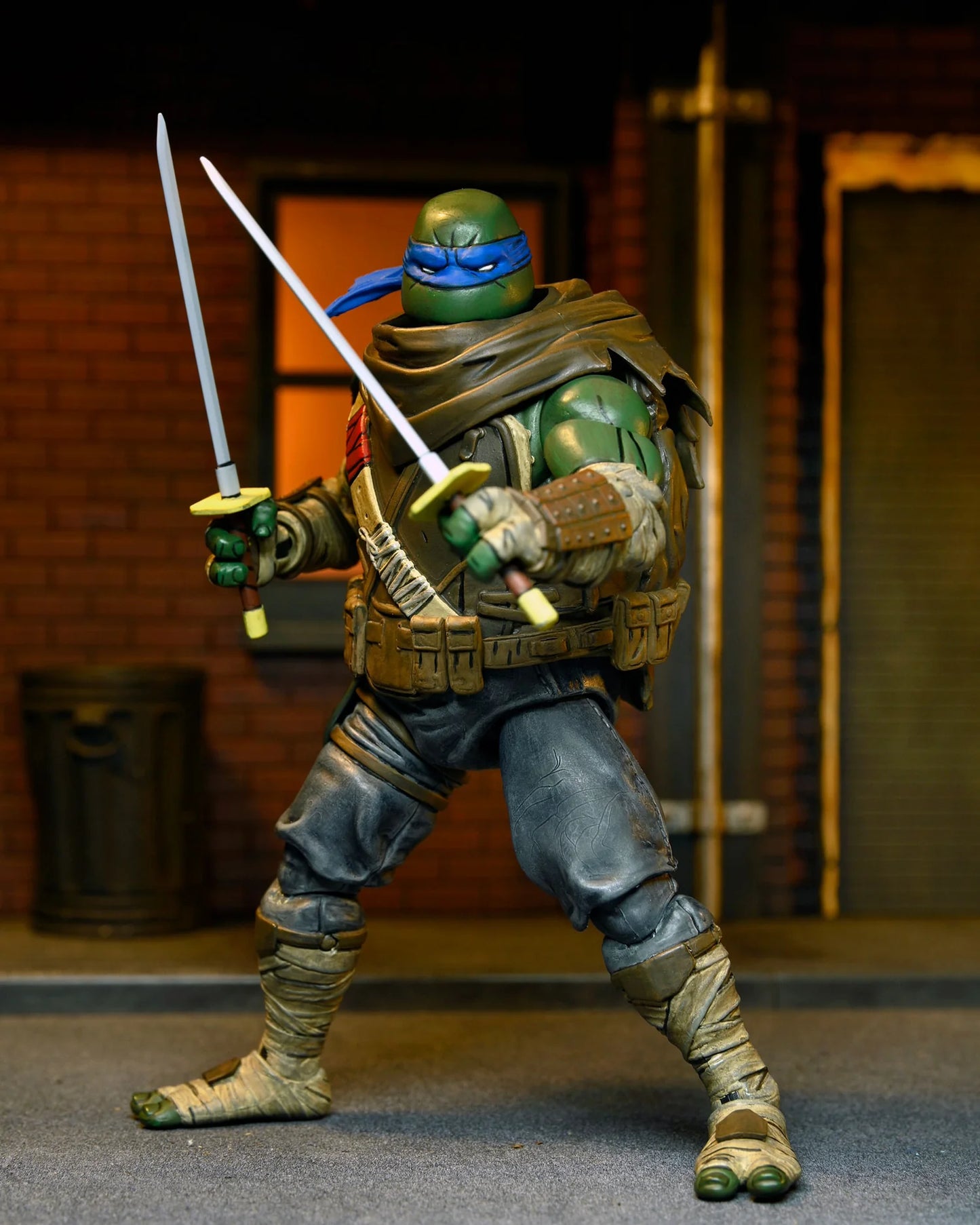 Teenage Mutant Ninja Turtles: The Last Ronin 7” Scale Action Figure – Ultimate Leonardo - PREORDER 30/5/24