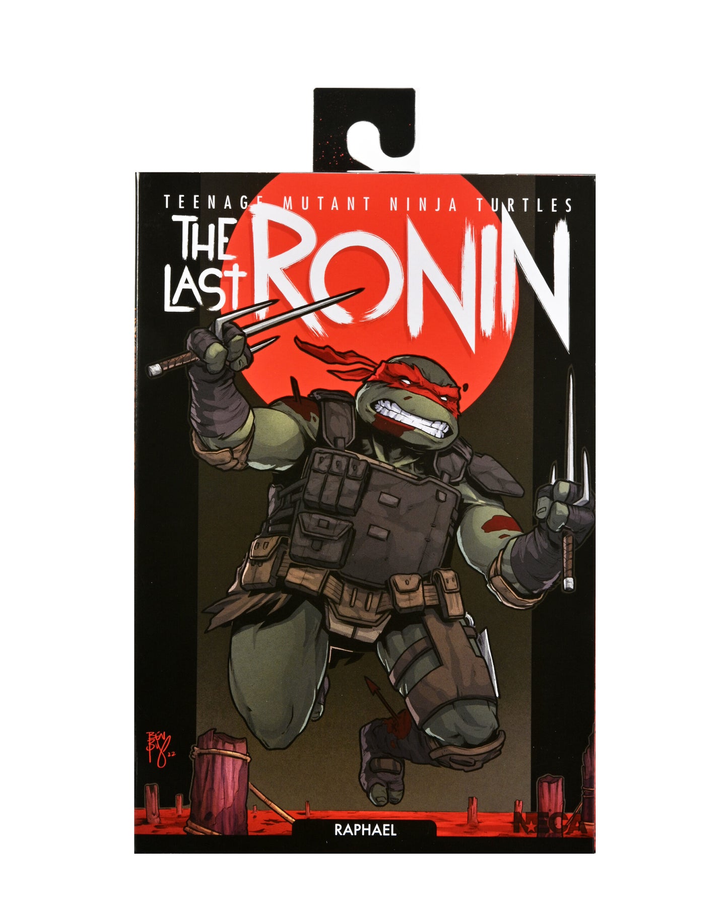 TEENAGE MUTANT NINJA TURTLES  LAST RONIN RAPHAEL ULTIMATE ACTION FIGURE