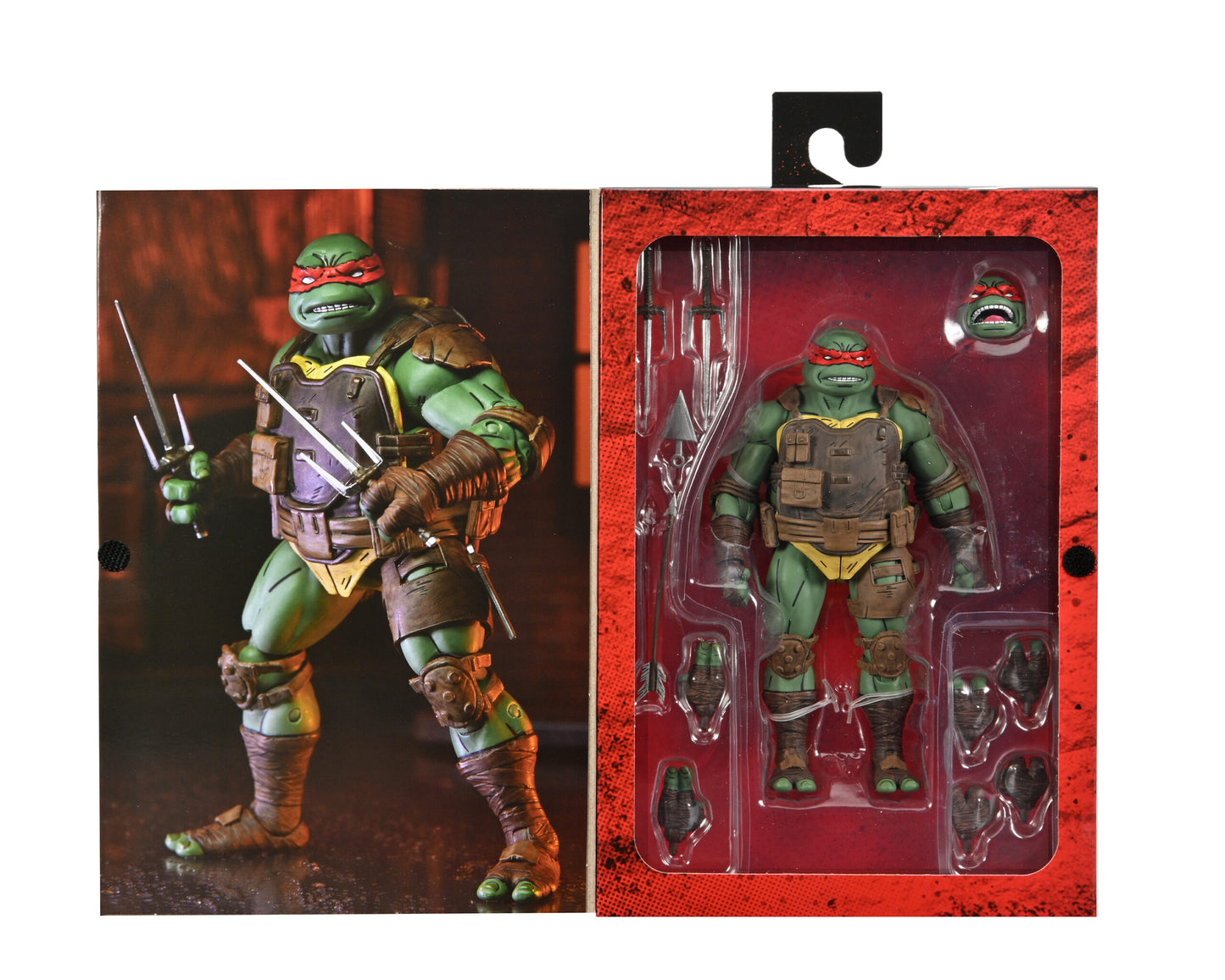 TEENAGE MUTANT NINJA TURTLES  LAST RONIN RAPHAEL ULTIMATE ACTION FIGURE