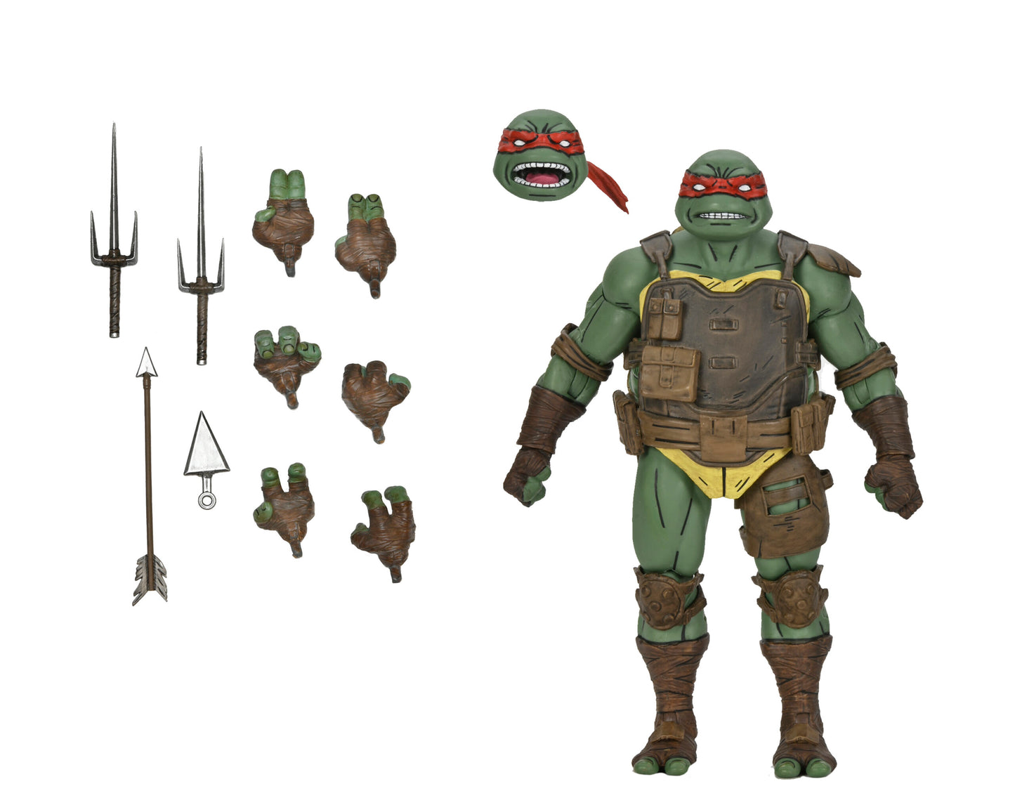 TEENAGE MUTANT NINJA TURTLES  LAST RONIN RAPHAEL ULTIMATE ACTION FIGURE