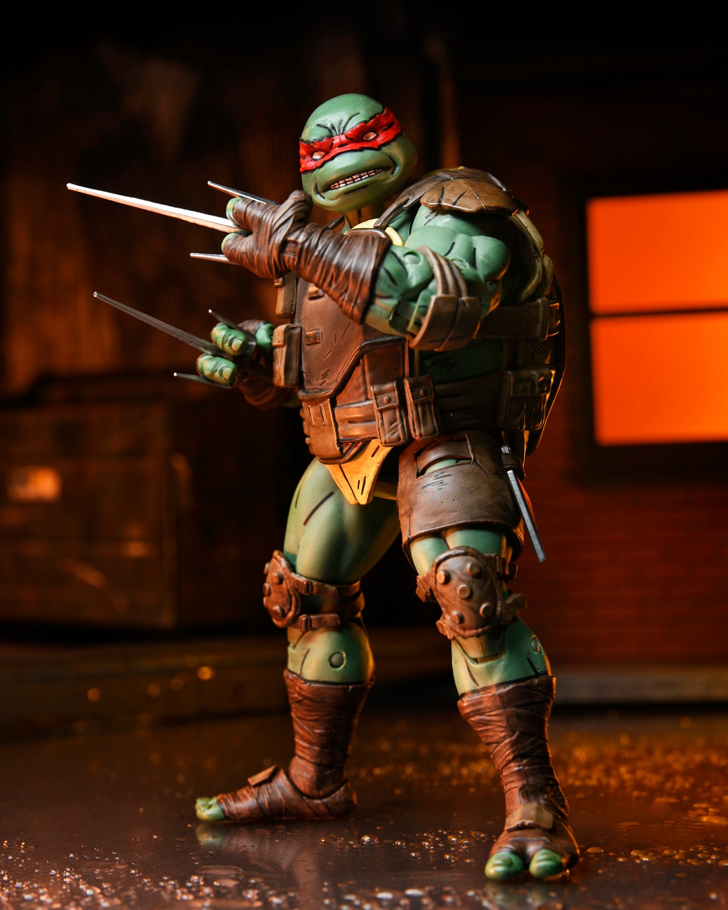 TEENAGE MUTANT NINJA TURTLES  LAST RONIN RAPHAEL ULTIMATE ACTION FIGURE