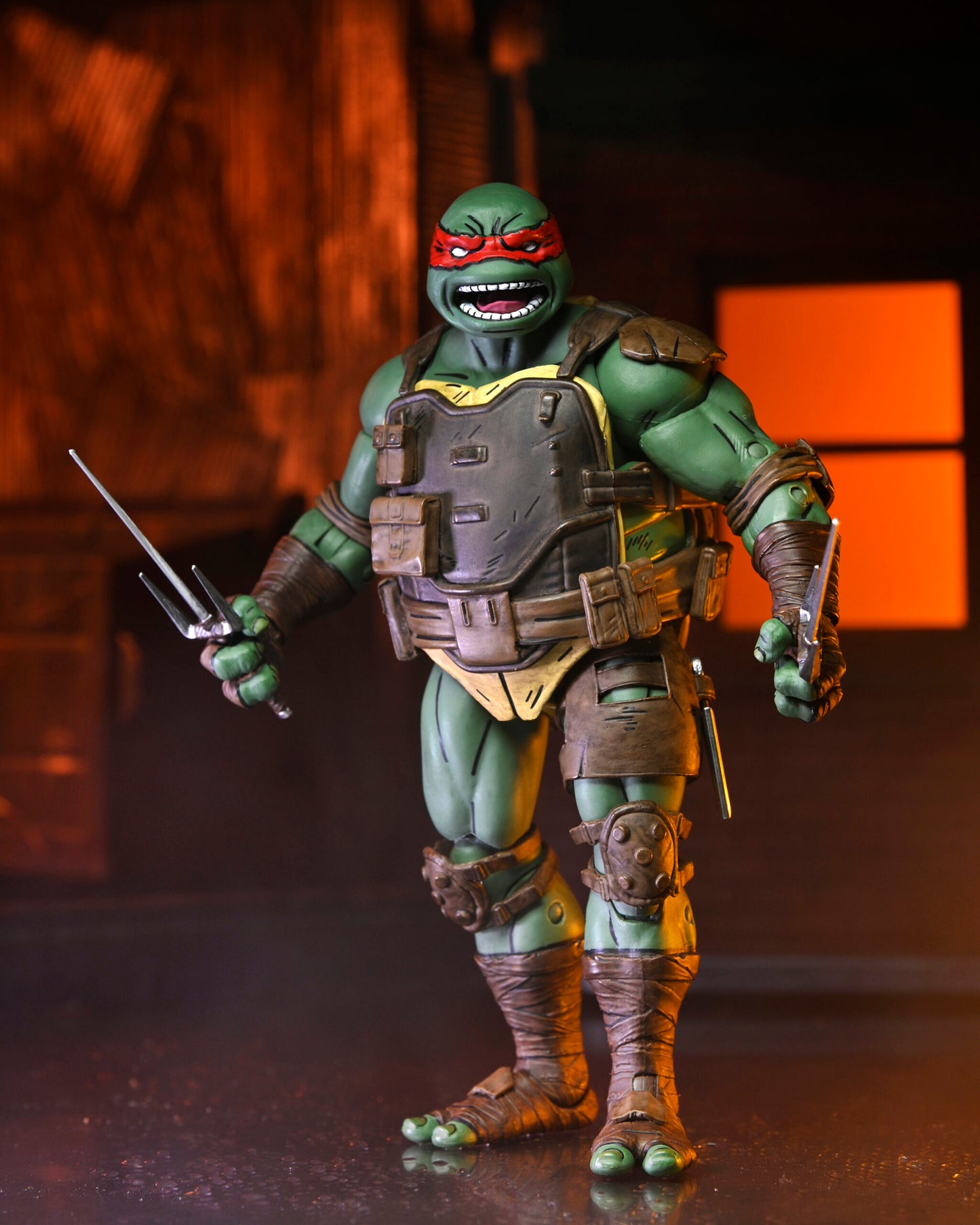 TEENAGE MUTANT NINJA TURTLES  LAST RONIN RAPHAEL ULTIMATE ACTION FIGURE