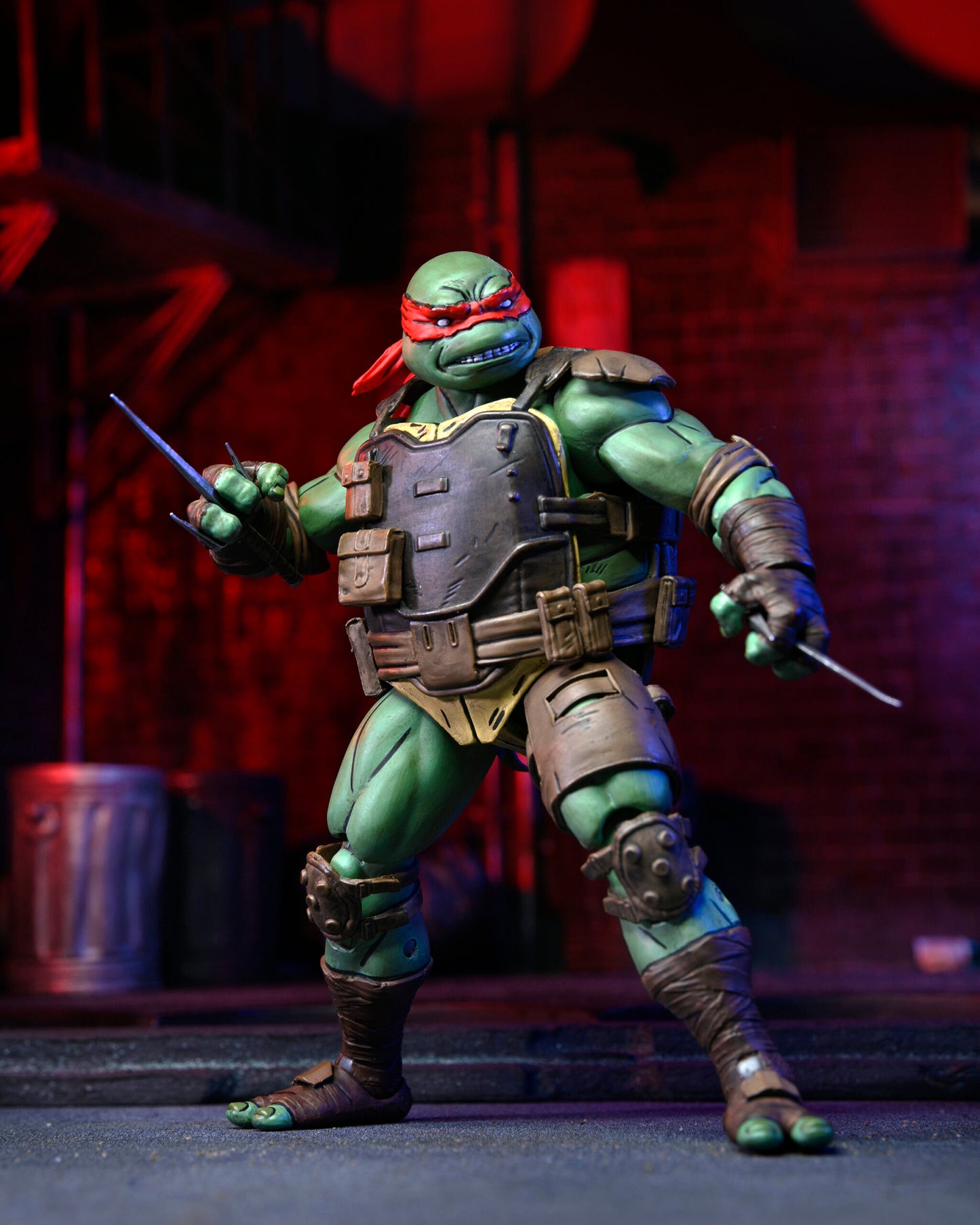 TEENAGE MUTANT NINJA TURTLES  LAST RONIN RAPHAEL ULTIMATE ACTION FIGURE