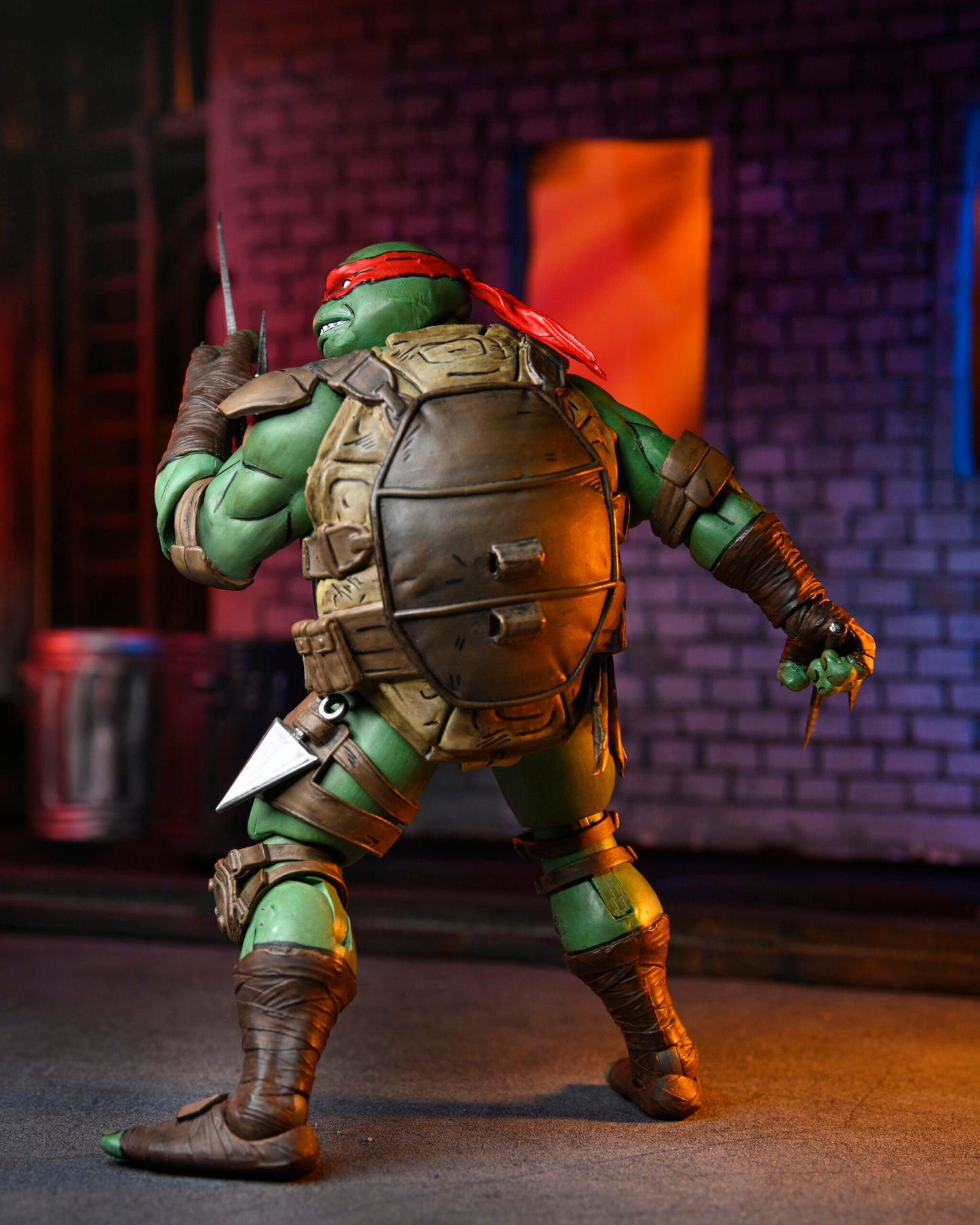 TEENAGE MUTANT NINJA TURTLES  LAST RONIN RAPHAEL ULTIMATE ACTION FIGURE