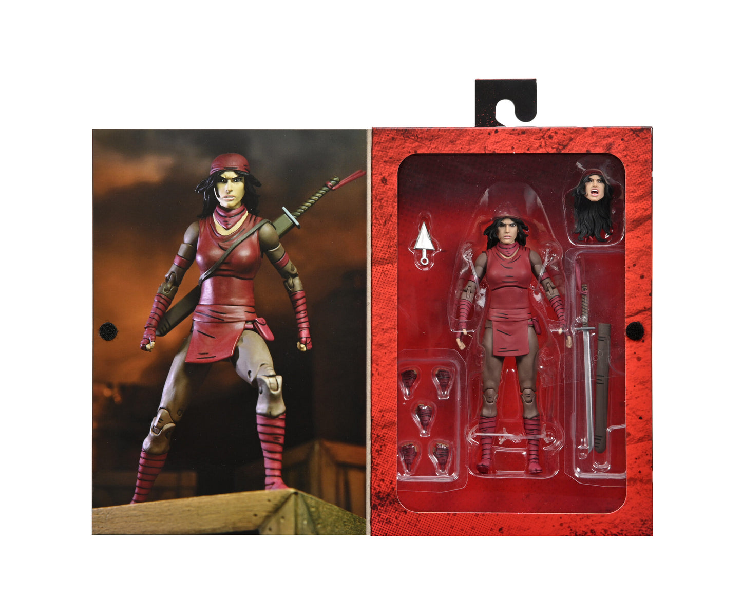 Teenage Mutant Ninja Turtles: The Last Ronin 7” Scale Action Figure – Ultimate Karai