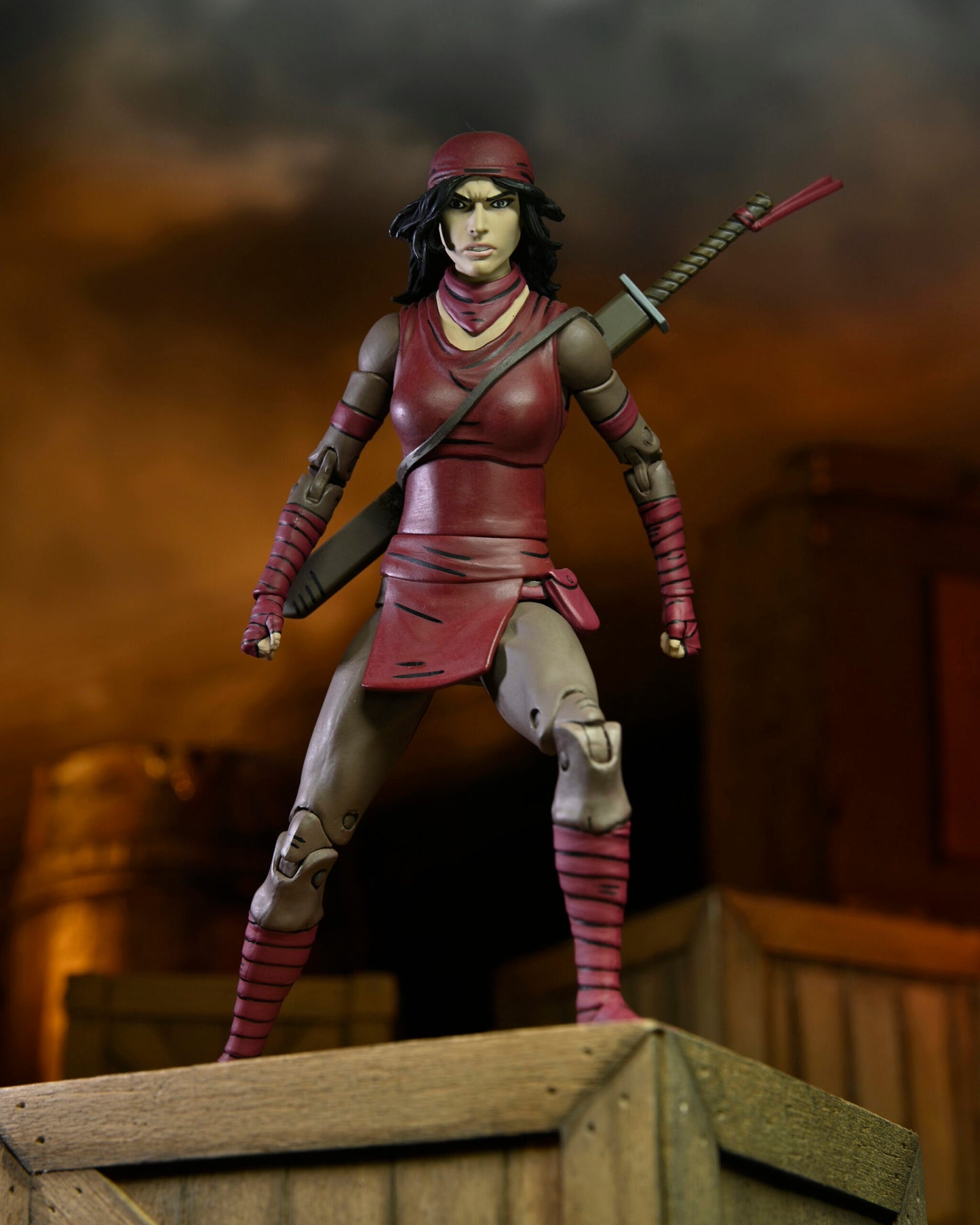 Teenage Mutant Ninja Turtles: The Last Ronin 7” Scale Action Figure – Ultimate Karai