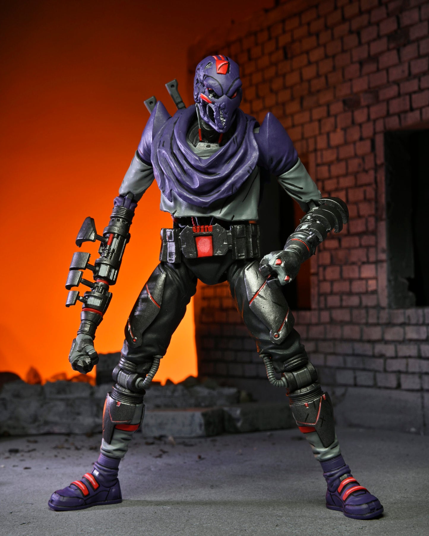 Teenage Mutant Ninja Turtles: The Last Ronin 7” Scale Action Figure – Ultimate Foot bot