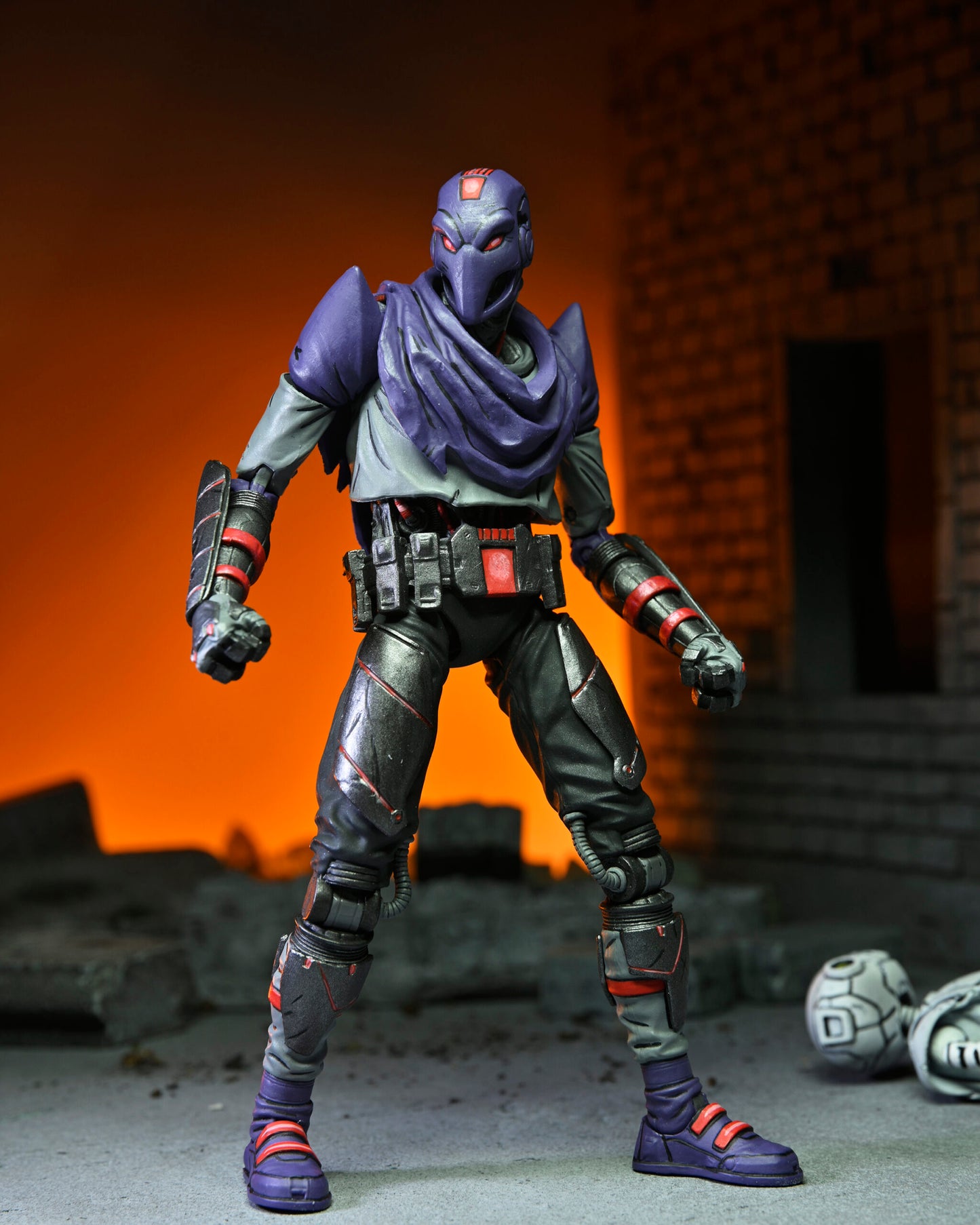 Teenage Mutant Ninja Turtles: The Last Ronin 7” Scale Action Figure – Ultimate Foot bot