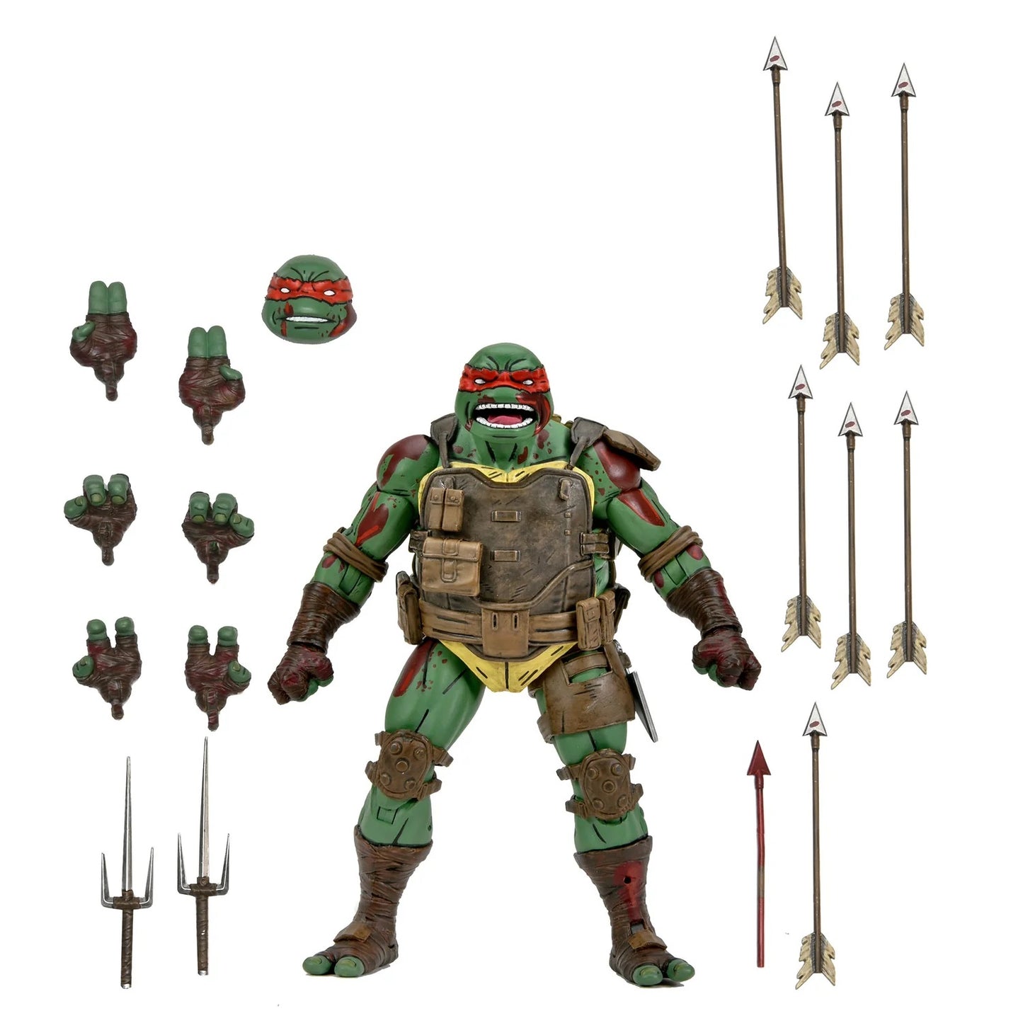 Teenage Mutant Ninja Turtles: The Last Ronin 7” Scale Action Figure – Ultimate Raphael (First To Fall) - Preorder 30/5/24