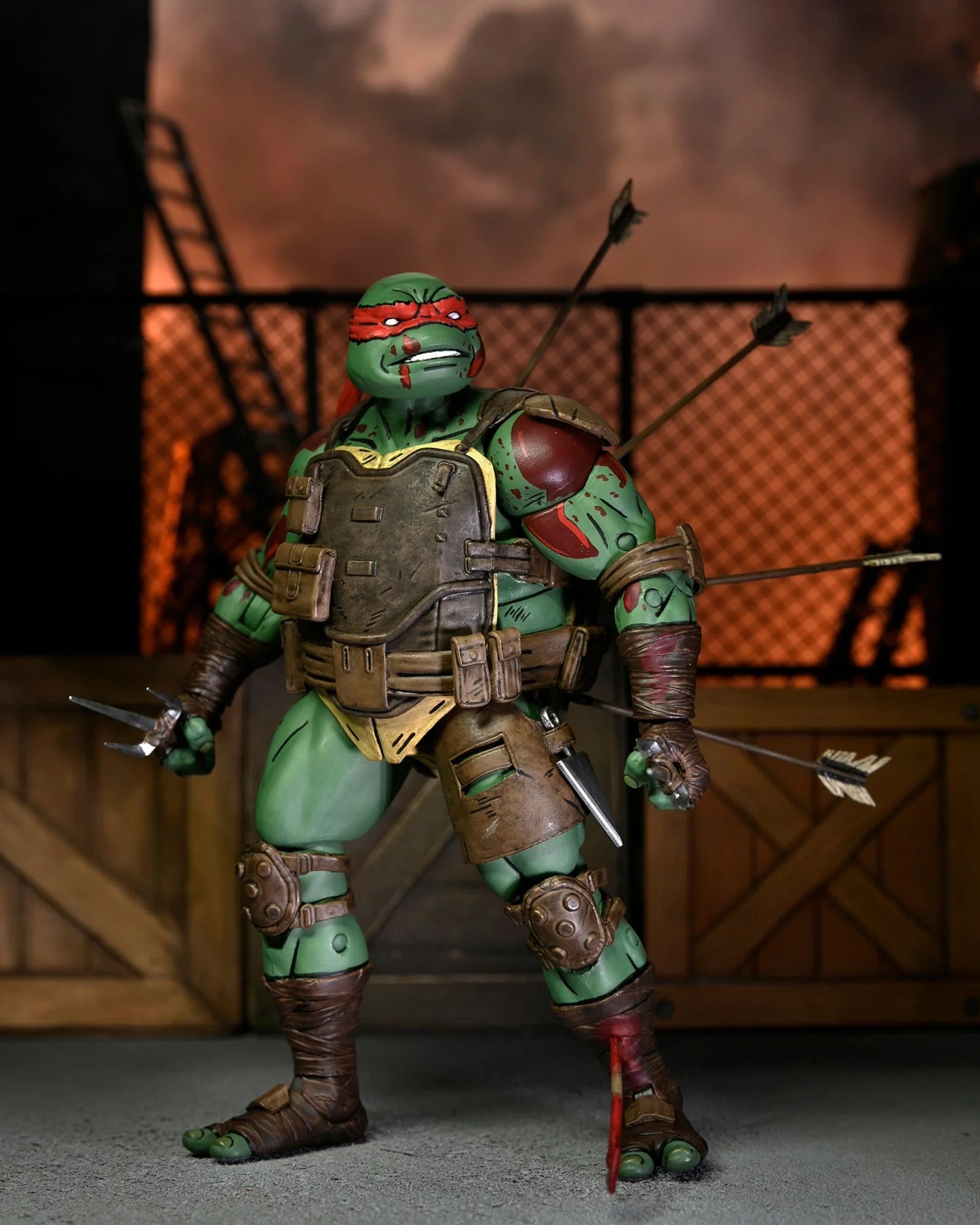 Teenage Mutant Ninja Turtles: The Last Ronin 7” Scale Action Figure – Ultimate Raphael (First To Fall) - Preorder 30/5/24