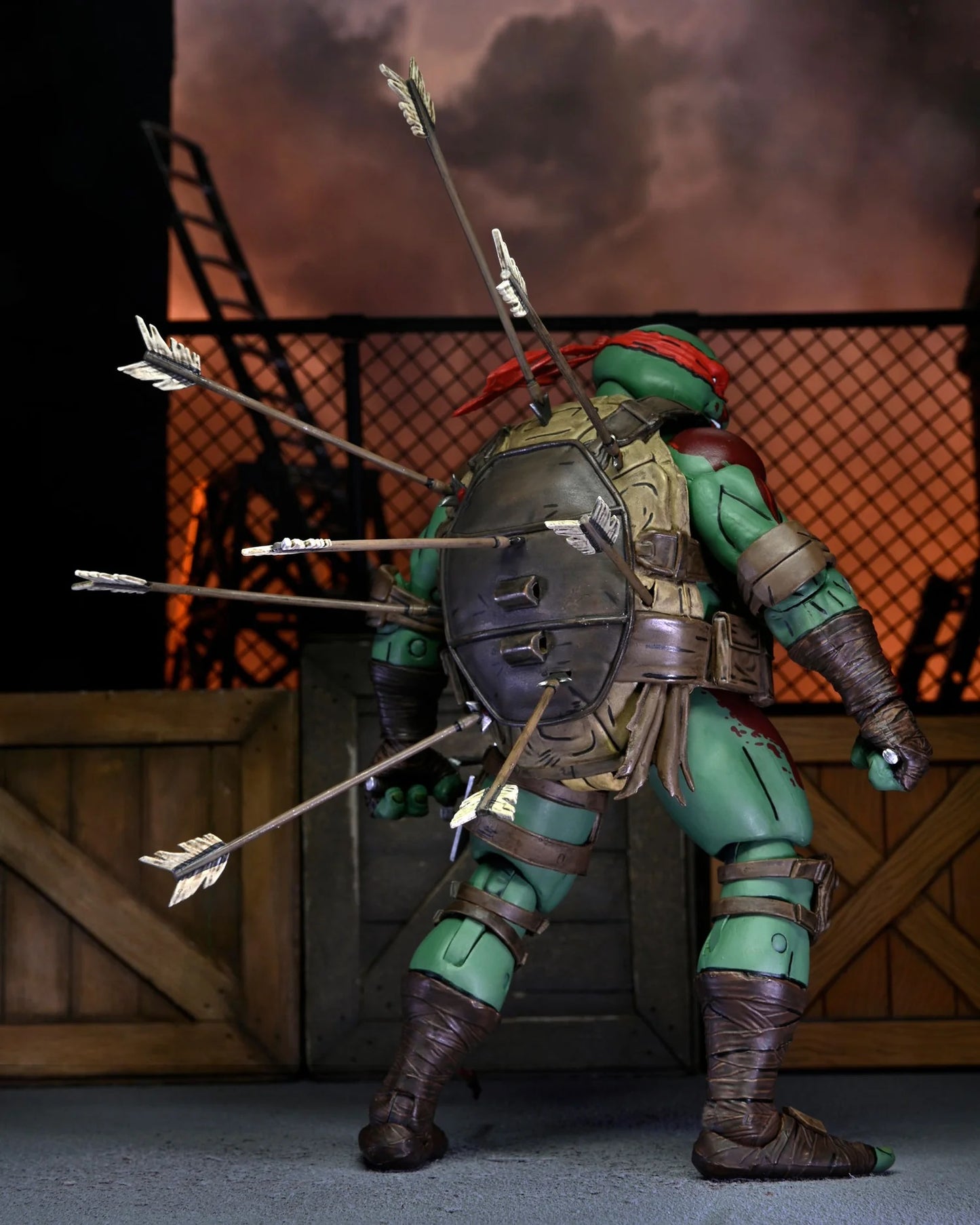 Teenage Mutant Ninja Turtles: The Last Ronin 7” Scale Action Figure – Ultimate Raphael (First To Fall) - Preorder 30/5/24