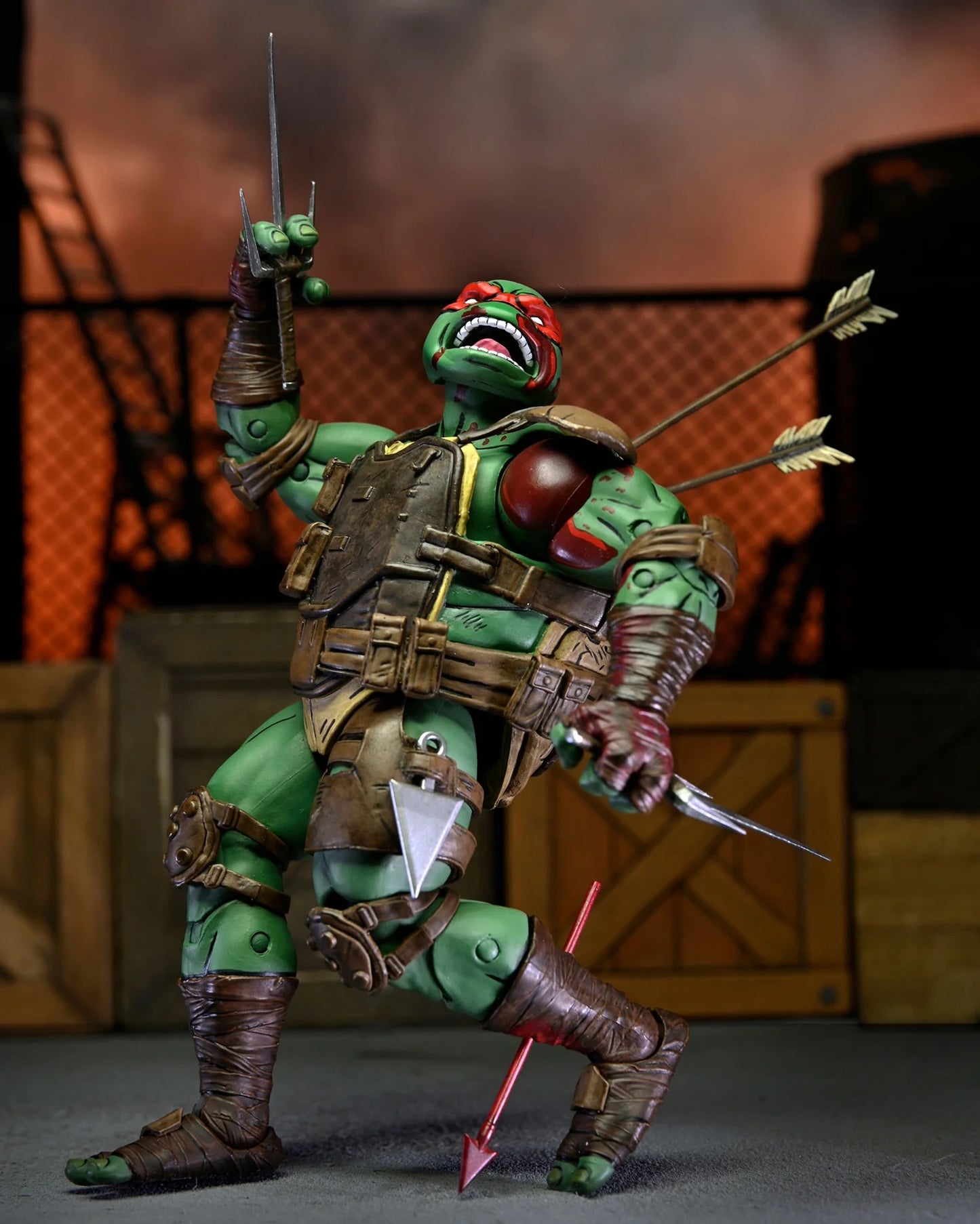 Teenage Mutant Ninja Turtles: The Last Ronin 7” Scale Action Figure – Ultimate Raphael (First To Fall) - Preorder 30/5/24