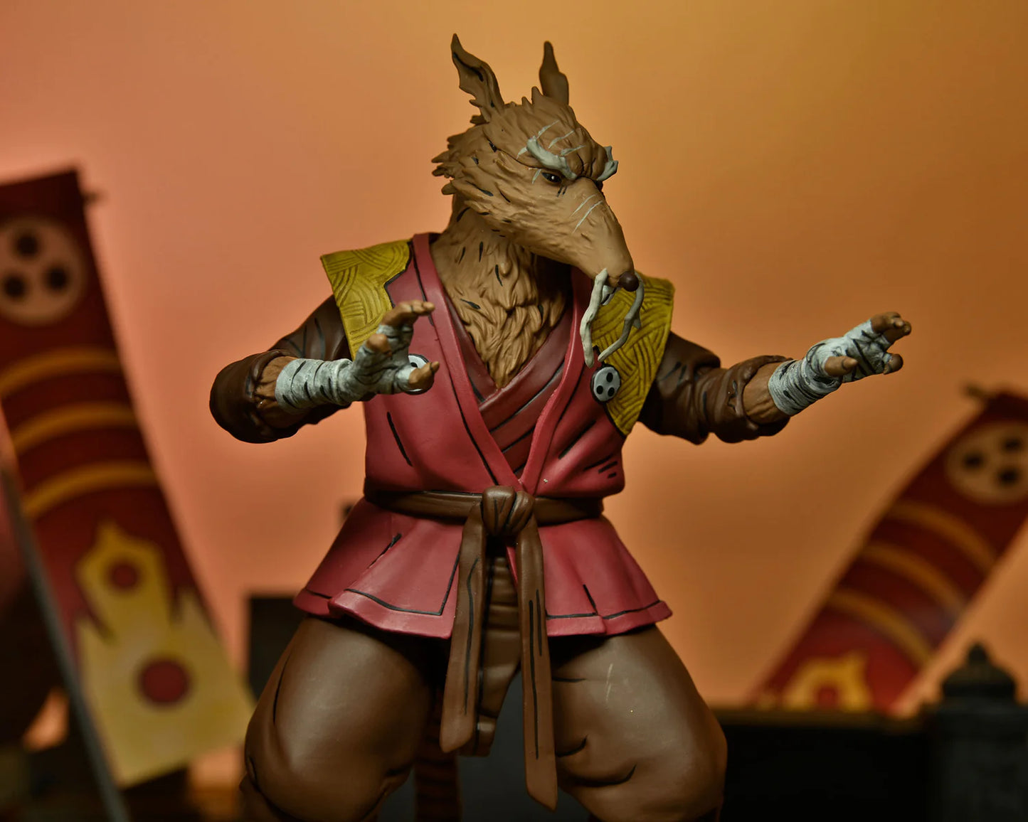 Teenage Mutant Ninja Turtles: The Last Ronin 7” Scale Action Figure – Ultimate Splinter - Preorder 30/5/24