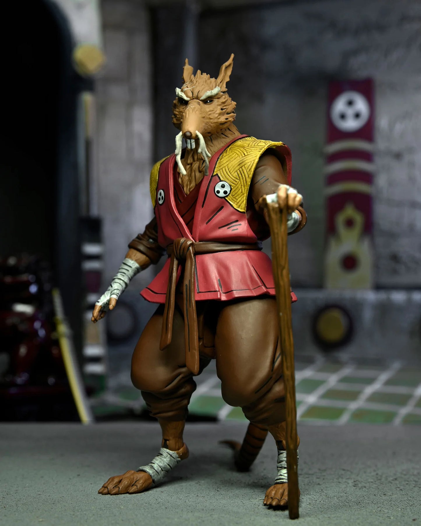 Teenage Mutant Ninja Turtles: The Last Ronin 7” Scale Action Figure – Ultimate Splinter - Preorder 30/5/24