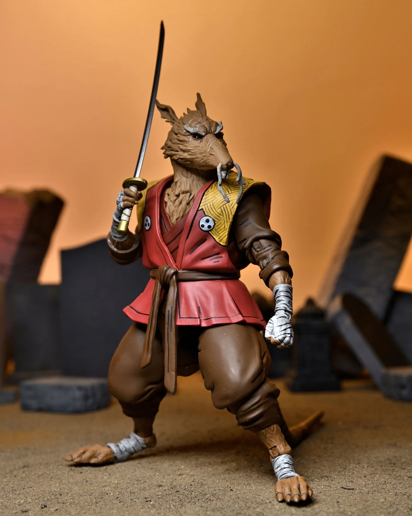 Teenage Mutant Ninja Turtles: The Last Ronin 7” Scale Action Figure – Ultimate Splinter - Preorder 30/5/24