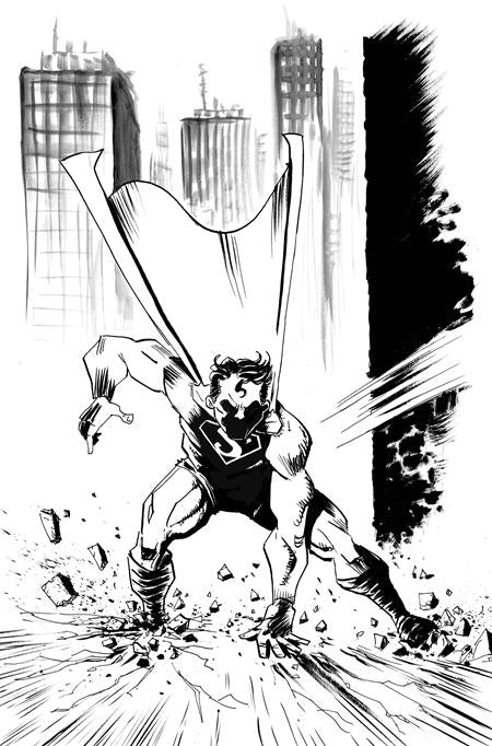 SUPERMAN THE STRANGER #3 (OF 6) CVR C JEFF LEMIRE CARD STOCK VAR (MR) - PREORDER (FOC 12/10/26) DUE IN STORE 4/11/26