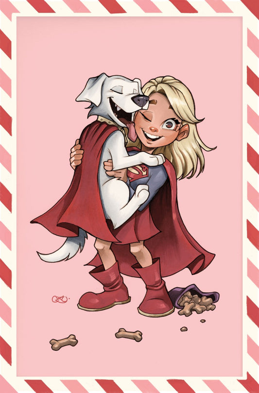 Supergirl #10 Cover E Christie Zullo Uminga Valentines Day Variant