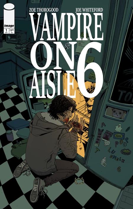 VAMPIRE ON AISLE 6 #1 (OF 3) CVR B ZOE THOROGOOD VAR (MR) - PREORDER FOC 23/11/26  DUE IN STORE 23/12/26