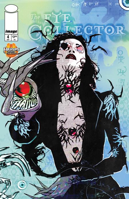EYE COLLECTOR #4 CVR C GMB CHOMICHUK WITCHBLADE TEAM UP VAR  - PREORDER FOC 31/8/26  DUE IN STORE 23/9/26