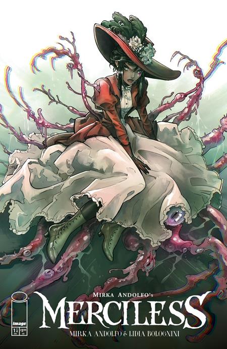 MERCILESS #1 (OF 4) CVR B LIDIA BOLOGNINI VAR (MR) - PREORDER FOC 9/11/26  DUE IN STORE 2/12/26
