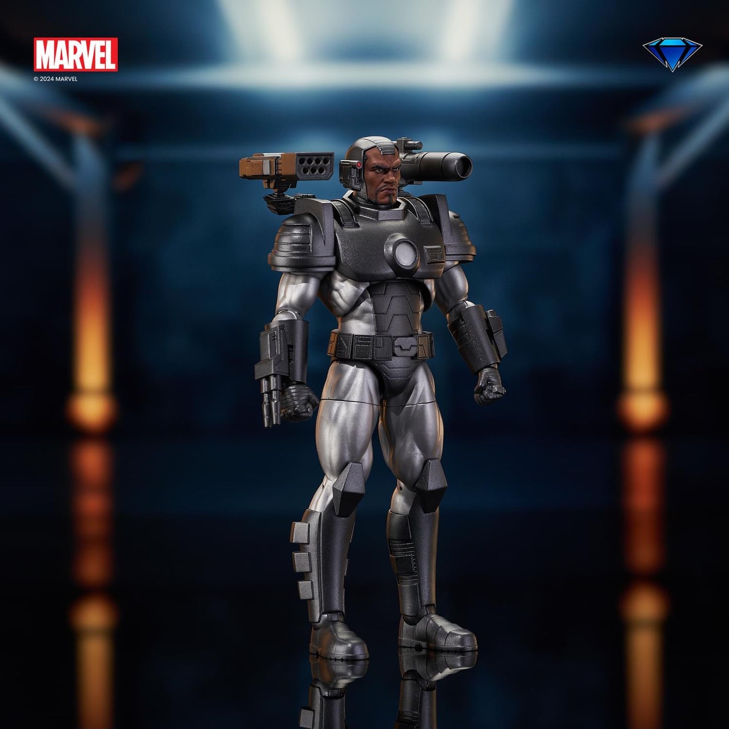 MARVEL SELECT COMIC WAR MACHINE ACTION FIGURE - PREORDER 1/25