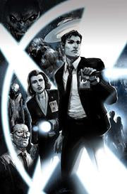 X FILES (2026) #1 CVR S INC 1:30 CLAYTON CRAIN FOIL VIRGIN VAR - PREORDER (FOC 9/10/26) DUE IN STORE 2/12/26